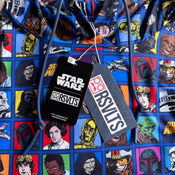 RSVLTS Star Wars Empire Grid Performance Hoodie XXXL - Picture 4 of 8